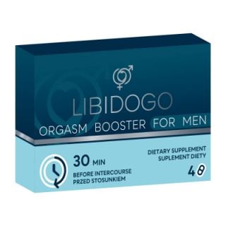 Libidogo Orgasm Booster For Men 4tabs Συμπλήρωμα Διατροφής Για Την Ενίσχυση Της Σεξουαλικής Διάθεσης Των Ανδρών