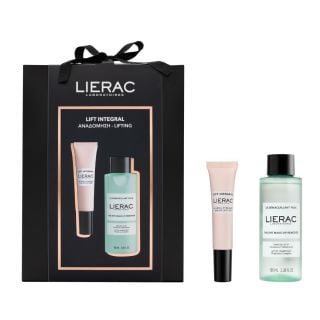 Lierac Promo 2024 Lift Integral Ανορθωτική Κρέμα Ματιών 15ml & Demaquillant Yeux Ντεμακιγιάζ Ματιών 100ml