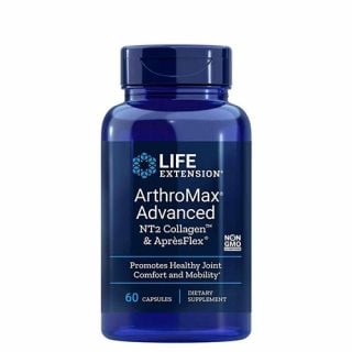 Life Extension Arthromax Advanced with NT2 Collagen & Apresflex 60 Caps