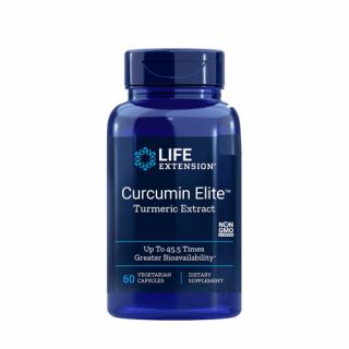 Life Extension Curcumin Elite Turmeric Extract 60 Caps
