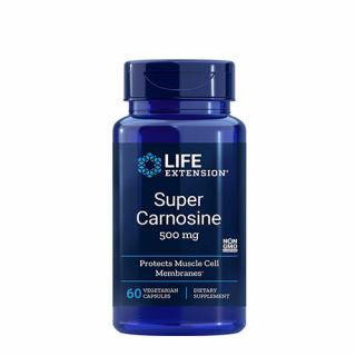 Life Extension Super Carnosine 60 Caps