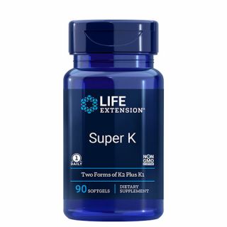 Life Extension Super K 90 Softgels