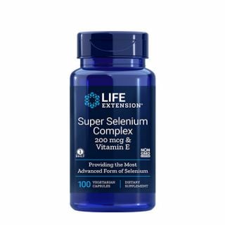 Life Extension Super Selenium 200mcg 100 Caps