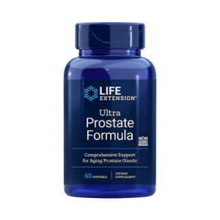 Life Extension Ultra Natural Prostate Formula 60 Softgels Υγεία Προστάτη