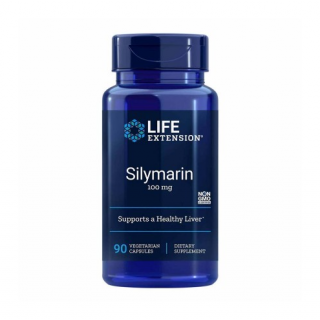 Life Extension Silymarin 100mg 90 Caps Προστασία Συκωτιού