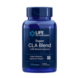 Life Extension Super CLA Blend with Sesame Lignans 1000mg 120 Softgels Αδυνάτισμα
