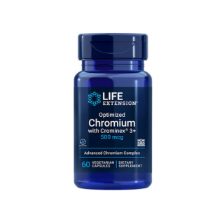 Life Extension Optimized Chromium with Crominex® 3+ 60 Caps Χρώμιο
