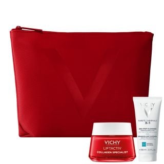 Vichy Promo 2024 Liftactiv Collagen Specialist Αντιγηραντική Κρέμα Ημέρας 50ml & Δώρο Purete Thermale Γαλάκτωμα Καθαρισμού 3 in 1 100ml