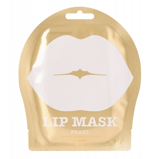 Kocostar Lip Mask Pearl 1 item Hydrogel Patch for Radiant & Nourished Lips