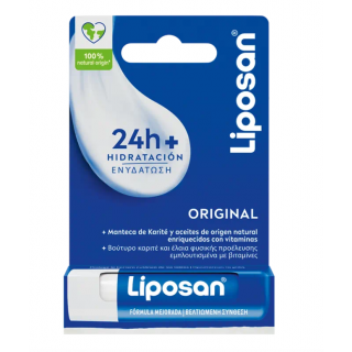Liposan Original Lip Balm 4.8gr Ενυδατικό Χειλιών 24ωρών