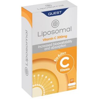 Quest Liposomal Vitamin C 500mg 60 Capsules