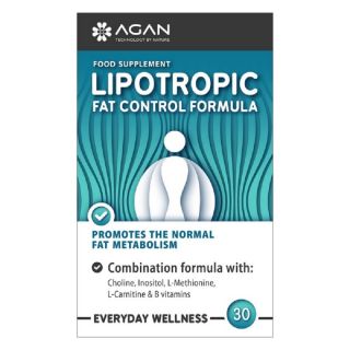Agan Lipotropic Fat Control Formula 30caps