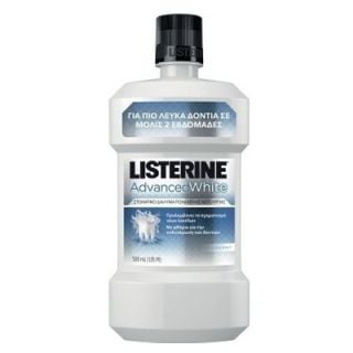 Listerine Advanced White 500ml