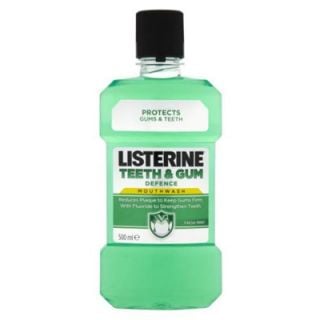 Listerine Teeth and Gum 500ml