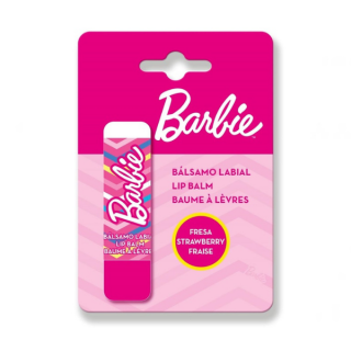 Lorenay Barbie Lip Balm Ενυδατικό Βάλσαμο Χειλιών με Γεύση Φράουλα 4gr