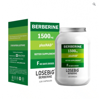 Amhes Losebig Berberine 1500mg 120 