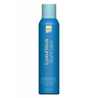 Intermed Luxurious Sun Care Hydrating Antioxidant Face & Body Spray Mist, 200ml