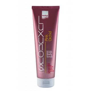 Intermed Luxurious Body Scrub With Pink Orchid Exotic Aroma, 280ml