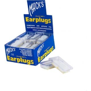Mack's Pillow Soft Silicone Earplugs 12 pairs