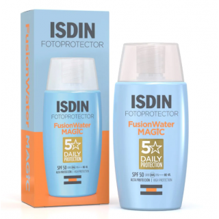 Isdin Fotoprotector Fusion Water Αντηλιακό Προσώπου SPF 50+