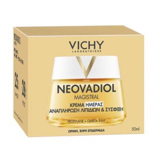 Vichy Neovadiol Magistral Κρέμα Ημέρας Αναπλήρωσης Λιπιδίων & Σύσφιξης για Ώριμη-Ξηρή Επιδερμίδα 