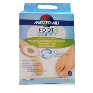 Master Aid Foot Care Pads 12