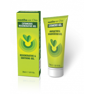 MastihaTherapy Var. Chia Αναπλαστικό Καταπραϋντικό Gel 30ml