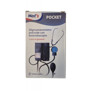 Med's Pocket Αναλογικό Πιεσόμετρο Μπράτσου 1 Τεμάχιο
