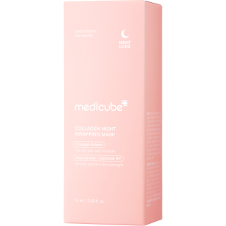 Medicube Collagen Night Wrapping Mask 75ml Night Mask with Collagen for Tightening