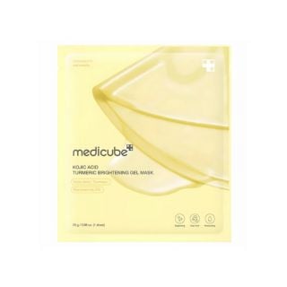 MeMedicube Kojic Acid Turmeric Brightening Gel Mask 1item Μάσκα Προσώπου για Λάμψη & Μείωση Κηλίδων