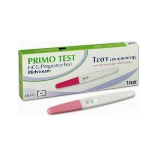 Medisei Primo Test Pregnancy Test HCG 1Item