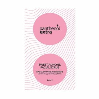 Panthenol Extra Sweet Almond Facial Scrub 2 x 8ml