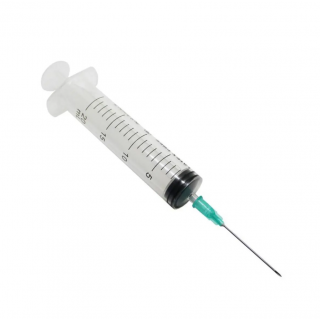 Med’s Farmatexia Softouch Sterile Syringe with Needle 20ml