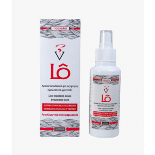 Meis Lo Lotion 120ml Λοσιόν Απωθητική για τις Ψείρες με Άρωμα Πασχαλιά