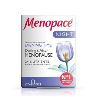 Vitabiotics Menopace Night 30 Tabs