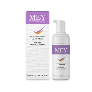 Mey Balancing Foaming Cleanser for Oily / Acne Skin 100ml Αφρός Καθαρισμού για Λιπαρό Δέρμα