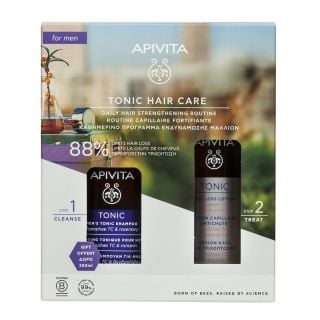 Apivita Promo Hair Care Λοσιόν Κατά Της Τριχόπτωσης 150ml & Δώρο Σαμπουάν Κατά Της Τριχόπτωσης Για Άνδρες 250ml