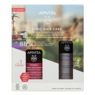 Apivita Promo Hair Care Λοσιόν Κατά Της Τριχόπτωσης 150ml & Δώρο Σαμπουάν Κατά Της Τριχόπτωσης Για Γυναίκες 250ml