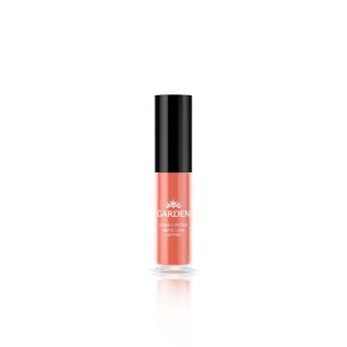 Garden Μini Liquid Lipstick Long Lasting Matte 03 Coral Peach 2ml