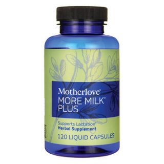Motherlove More Milk Plus 120 Caps