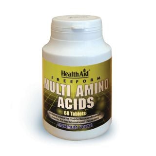 Health Aid Multi Amino Acids 60 Tabs Αμινοξέα