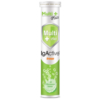 IgActive Multi Plus Multivitamin 20 Effervescent Tabs