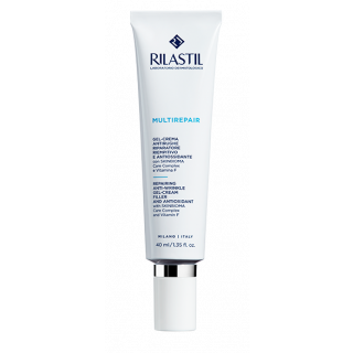 Rilastil Multirepair Anti-Wrinkle Gel Cream 40ml Επανορθωτική Αντιρυτιδική Κρέμα Προσώπου