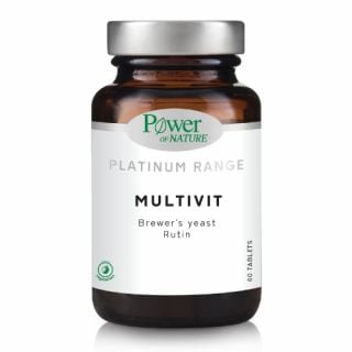 Power Health Platinum Range Multivit 60tabs Πολυβιταμινούχο Συμπλήρωμα Διατροφής