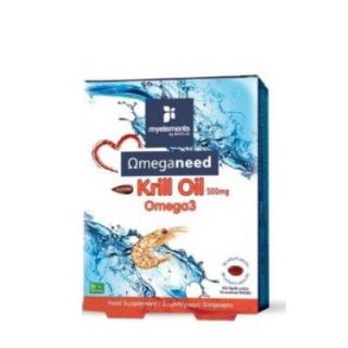 My Elements Krill Oil Omega 3 500mg Ωmeganeed