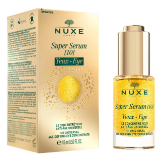 Nuxe Super Serum [10] Eyes Ενισχυμένος Αντιγηραντικός Ορός Ματιών 15ml