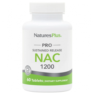 Nature's Plus Pro Sustained Release NAC 1200 60 καψούλες