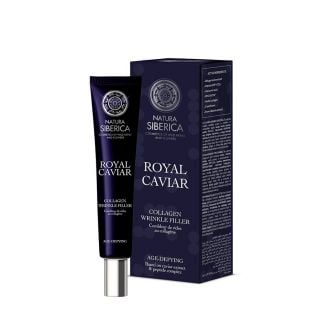 Natura Siberica Royal Caviar Filler με Σύμπλεγμα Πεπτιδίων & Φυτικό Κολλαγόνο 40ml