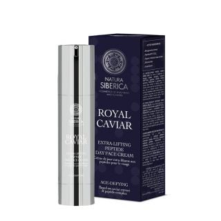 Natura Siberica Royal Caviar Extra-Lifting Peptide Day Face Cream Κρέμα Ημέρας για Βαθιά Θρέψη & Σύσφιξη 50ml