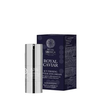 Natura Siberica Royal Caviar Κρέμα ματιών με σύμπλεγμα πεπτιδίων για Lifting Effect 15ml